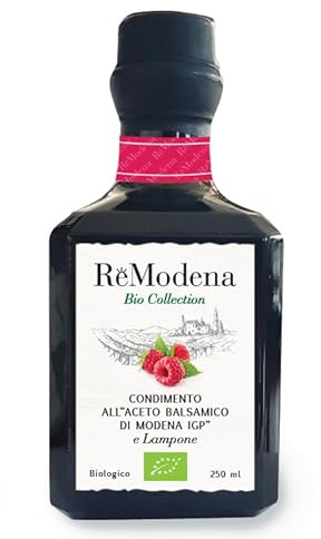 ReModena Bio Collection condimento balsámico de frambuesa