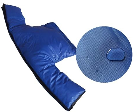 VICUSSE Isolierte Abdeckung für Wasserzähler, Wasseruhr Frostsicher Abdeckung, Water Meter Insulation Cover Removable 53x20cm, Rohrleitungs Abdeckungen für Winter Frostschutz, 2Seite wasserdicht