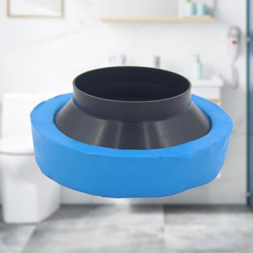 Flangia WC per ANELLO, kit di riparazione flangia WC, guarnizione WC per tubo di scarico anello guarnizione ciambella per sostituzione anello per prevenire