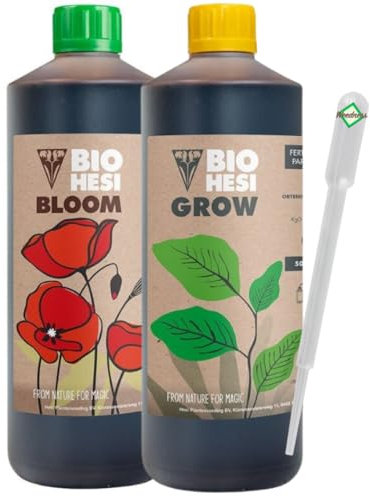 Weedness Hesi Dünger Starter Set Organisch - Grow Dünger Kit Naturdünger