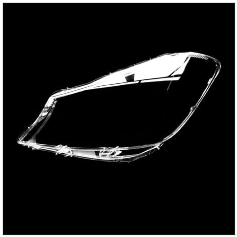 Scheinwerfergläser Für Toyota Für Yaris Für Übersee Für Version 2012 2013 2014 Frontscheinwerfer Objektivabdeckung Lampenschirm Glas Lampcover Auto Scheinwerferschale Scheinwerferabdeckungen(Left)