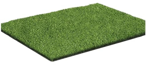 Kznifmk Tappeto erboso artificiale, tappeto erboso per cani professionale, tappetino per l'allenamento per il WC, grande prato esterno tappeto terrazza prato (80x100 Cm)