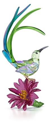 Swarovski Idyllia Honigfresser und Kaktusblume