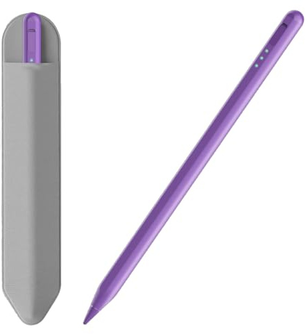 Stylus Pen for iPad11&10thGen,14Mins Faster Charge, with Pencil Holder,Palm Rejection, Tilt Sensitivity, for iPad Air11&13-inch(M3/M2), iPad Pro 11&13-inch (M4),iPad 6-11th,iPad Pro 11/12.9 inch