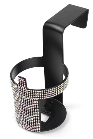 Portabicchiere Bling per auto, portabicchieri porta auto | estensore portabicchieri per auto - portabicchieri portatile per sedile posteriore auto auto per canett