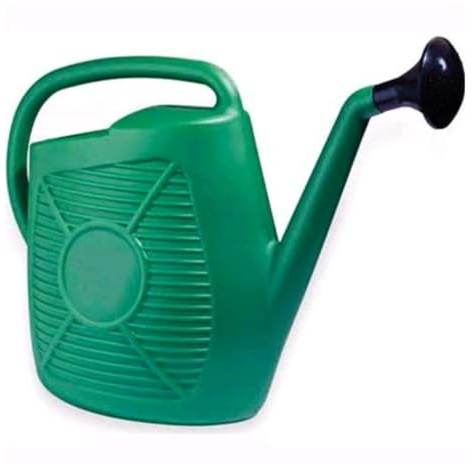 LoviStore Annaffiatoio Giardino Innaffiatoio Irrigazione per Piante Interno Esterno, in Plastica Verde, Capacità 2 6 9 12 16 Litri (16 Litri)