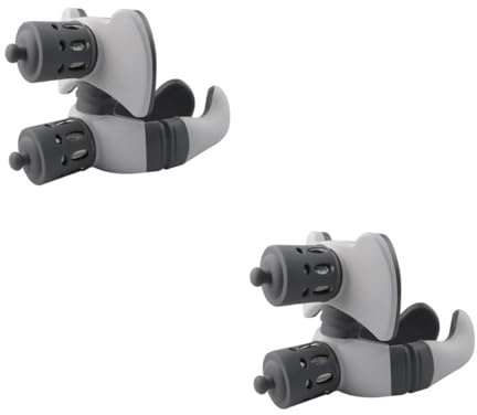 CALLARON 2 Piezas instrumento de mástil ai shiatsu para Beto cuerpo Gancho Cuello - Masajeador cervical moxibustión de vértebras cervicales dispositivo de moxibustión gel de sílice