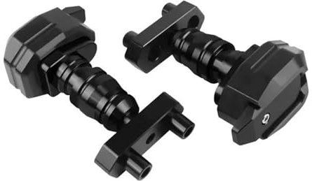 VAHAKKRMVM Motorrad-Sturzschutz Für Z750 Z 750 2007–2013 2012 2011 2010 Motorrad-Sturzschutz Sturzpads Sturzpads(Schwarz)