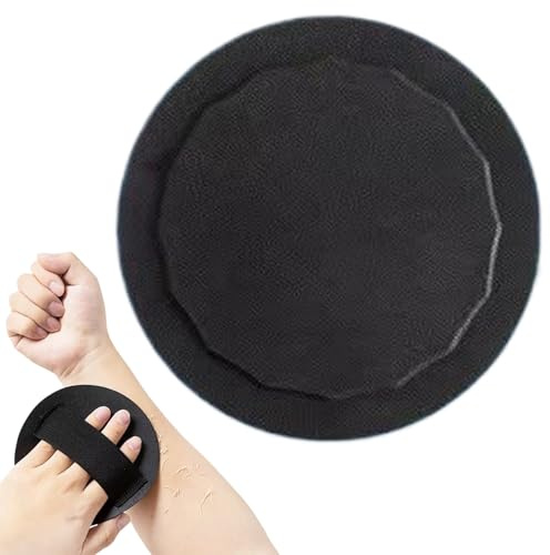Bade-Körperschrubber, Dusch-Körperschrubber | Gummi-Tiefenreinigungshandschuhe für Schlammschrubben, rundes Trockenbürsten, Massage, Reisen, Altenpflege
