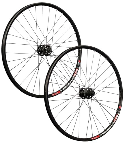 27,5 Zoll MTB Laufradsatz DT Swiss DT466 Hohlkammerfelge Shimano XT M756 Disc