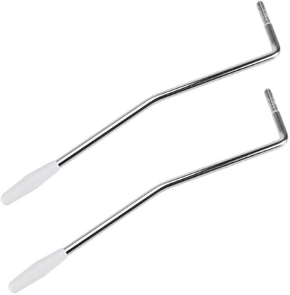 HOODANCOS System Sleek and for Comfortable Easy with Grip Installation Tremolo 2pcs Metal Single Arm Tip Bar Stylish Design Electric Guitar for Modern Electric Guitars