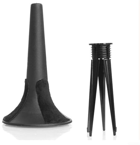 Support d'instruments pliable pour trompettes, accessoire pratique et léger pour musiciens