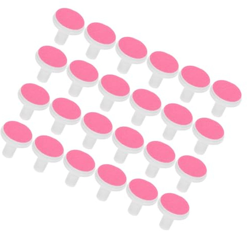 GANAZONO Lime à Ongles Électrique Bébé 24 Embouts de Rechange Tampons en Papier de Verre et Plastique Doux Compatibles Plusieurs Modèles Conçus Soins Sécurisés des Ongles des