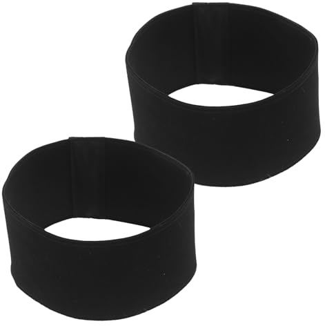 Ciieeo Couvre-Patins Élastiques pour Patinage Artistique Taille M, Protection Imperméable pour Patins à Glace et Hockey, Accessoires Résistants pour Adultes et Garçon et Filles,