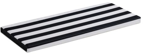 Générique Coussin de Banc a Rayures Imperméable et Antidérapant