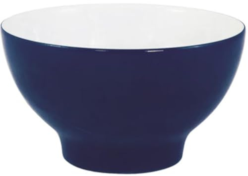 KAHLA 202921A70307C Pronto Colore Bowl 14 cm royal blue|dunkelblaue Schüssel aus Porzellan