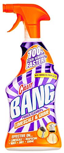 Cillit Bang Power Cleaner Limescale and Shine 750 ml (Pack of Three)