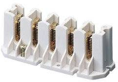 Multipolige Klemmleiste 5x16mm2 SCHRAUB
