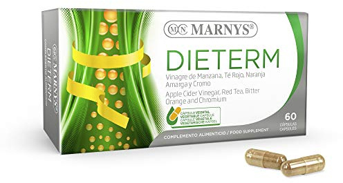 MARNYS Dieterm Control de Peso Figura Óptima 60 Cápsulas vegetales