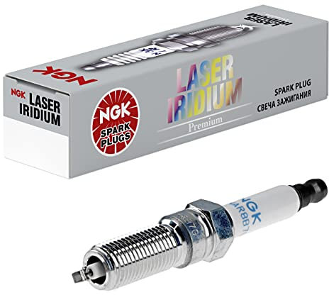 NGK Zündkerze 91970 Iridium Spanner Size: 14 mm Gewindelänge: 25,0mm