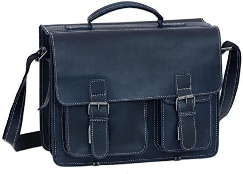 Greenburry Aktentasche Leder 39 cm