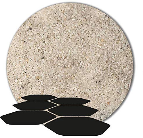 25 kg Fugensand Einkehrsand Quarzsand weiß naturweiß (0,3-1,0 mm)