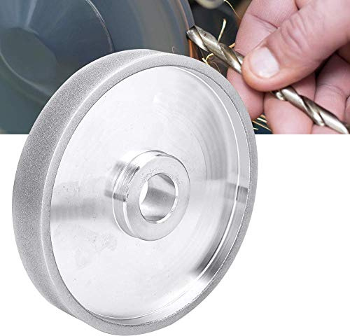 Macinazione Ruota 150 mm, Disco Diamantato CBN per Affilatura Pietra e Metallo, Accessori per Elettroutensili da Lavoro, Utensile per Smerigliatura e Taglio