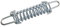 Windhager Muelle Tensor, Muelle de Acero, Muelle de Salto, Tornillo Tensor para Rayos solares, para Tipos de Vela comunes triángulo, Cuadrado, rectángulo, Resistente a la Intemperie, 10787, Plateado