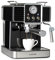 KLARSTEIN Gusto Classico Espresso Maker - Espresso Machine, Portafilter Machine, 1350 Watts, 20 Bar Pressure, Water Tank Volume: 1.5 Litres, Removable Stainless Steel Drip Grid, Colour: Black