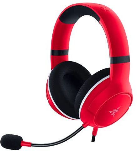 Razer Kaira X - Cuffie cablate per Xbox Series X|S, Xbox One, PC, Mac e dispositivi mobili: driver Triforce da 50 mm, microfono cardioide HyperClear - Cuscinetti auricolari in memory foam - Controlli