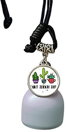 comp Can't Approach This Cactus Wind Chimes - Colgante para coche