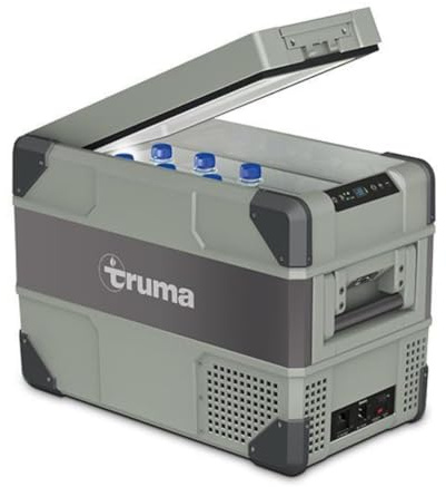 Truma C30 Portable Refrigerator/Freezer (8 Gal/32 QT): Single Zone 12/24V DC & 110V AC Power | Multi-Use for Car, Truck, RV, Events, Travel | Digital Display, App Control | Temp Range: -8°F to 50°F