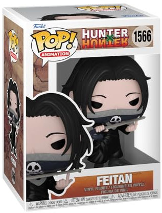 Funko Hunter x Hunter Feitan Vinyl Figur 1566 Unisex Pop! Multicolor