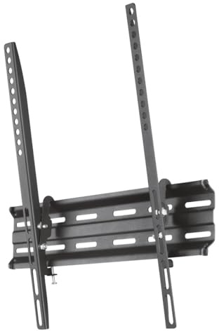 TV-väggfäste, lutbar, 165 cm (65 tum) till 35 kg, väggavstånd 2,8 cm