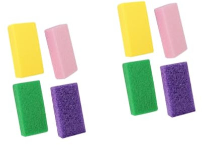 Beaupretty 8stücke Fußpflege-raspeln Effiziente Hornhautentfernung Und Peelingwerkzeuge Für Füße Leicht Und Tragbar Für Pediküre Und Fußpflege