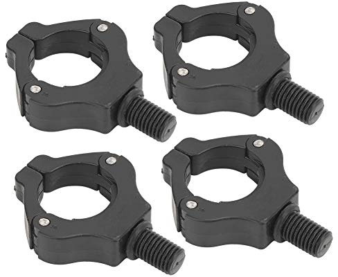 Acouto 4 Stück Angeln Magnetische Halterung Kopf, Angelrutenhalter Magnet Rutenhalter Rutenauflage Rutenauflagen, Automatische Anpassung Angelruten-Endstückhalter, Werkzeugzubehör