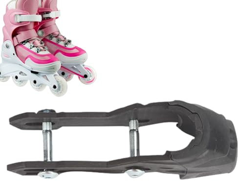 Fukamou Rollschuhbremsen - Skating-Stopper-Block Für Rollschuh-Bremse,Verschleißfester Rollschuh-Bremsstopper Als Ersatz Für Inline-Skate-Bremsgestelle Für Erwachsene