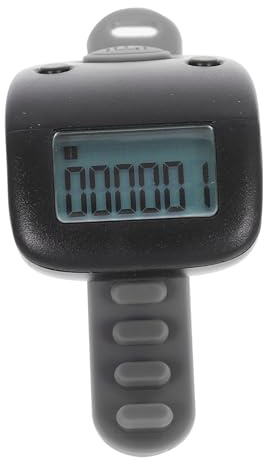 HANABASS Tasbih Counter Prayer Small Electronic Finger Counters Lap Counter For Swimming Silicone Finger Counter Clicker For Finger Chanting Finger Counters Click Counter Digital Finger Counter