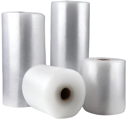 Luftpolsterfolie | 3-lagig |10mm Noppen | 50my | Noppenfolie | Verpackung | Blisterfolie | Umzug | Versandrolle | Polstermaterial | Knallfolie | 0,75m x 50Ifm