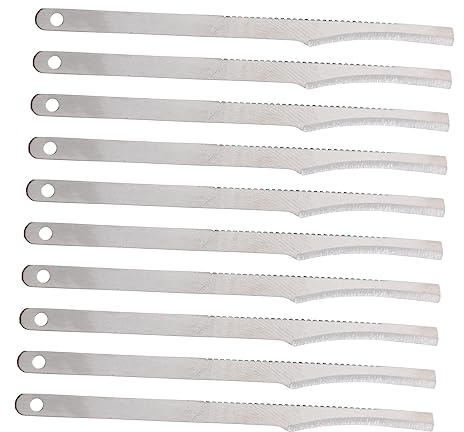 BELLIFFY Set 10 Pezzi Raschietti per Pedicure in Acciaio Inossidabile Argento, Multi-funzione per Rimuovere Pelle Morta su Piedi e Mani, la Cura Personale