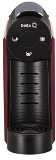 Delta Q MiniQool Cafetera de Cápsulas Delta Q Roja