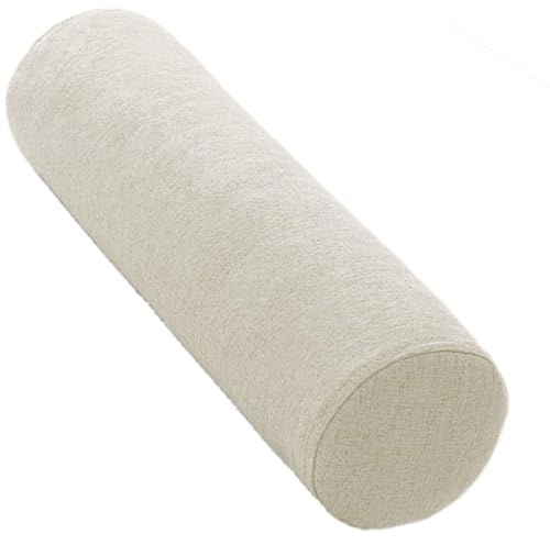 uyeoco Almohada Redonda Larga para Cama, Cojín Cilíndrico para Sofá, Almohada de Apoyabrazos para Sofá, Almohada Redonda para Soporte Lumbar Cabeza O Cervical(Color 4,15x50cm)