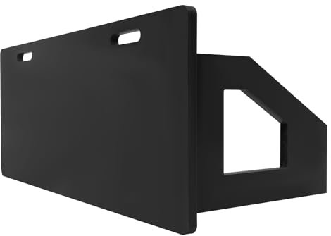 Fußball Rebound Board, Tragbare Fußballwand Prellwand Brett Wand Rebound-Ausrüstung Fußballtor Rebounder Trainingsbrett Rebounder Kicker für Fußballtraining, Passing und Schießen Schwarz