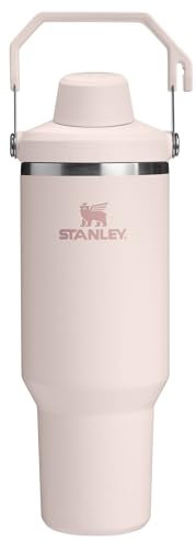Stanley IceFlow 2.0 FastFlow - Vaso de cuarzo rosa de 40 onzas (caja)