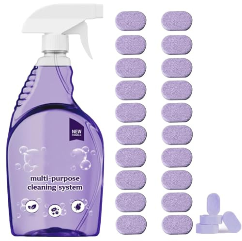 Dr Clean Spray Cleaner for Ovens, Nuroclean Spray, Nettoyant Four, Nettoyant Multi-usages pour éliminer rapidement les taches (20)
