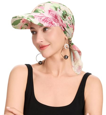 ZLYC Gorro de Verano para Mujer con Visera