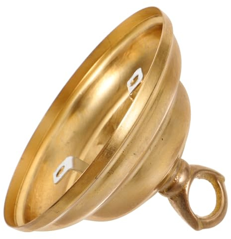 STOBOK Kronleuchter Deckenbaldachin Mit Haken Hochwertige Kupfer-abdeckplatte Für Pendelleuchten Einfache Installation Robustes Und Langlebiges Material Elegantes Design Für Jeden Raum