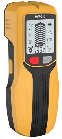 Détecteur de métaux et de mur multifonctionnel avec écran LCD pour détection de fil AC en métal de câble en bois