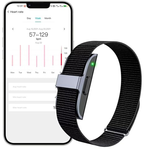 Schrittzähler Armband Schmal Fitness Tracker ohne Display Damen Herren Fitness Armband Smart Bracelet ohne App und Handy Schlaftracker Herzfrequenz Fitnessarmband Kalorien Rosegold Silber Schwarz