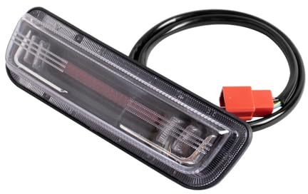 Feu Arrière Feu arrière LED 12 V 48 V 60 V pour scooter Citycoco vélo électrique moto clignotant feu arrière feux de freinage